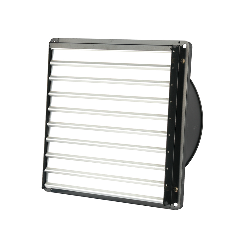 YWF-400-2D2E Ventilation Square blinds Axial Fan